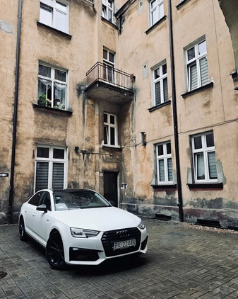 Audi A4 cena 105000 przebieg: 88000, rok produkcji 2017 z Kalisz małe 631